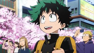 Episode 1 Izuku Midoriya: Origin