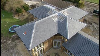 Episode 5 The Cruciform House, Lambourn Valley, Berkshire