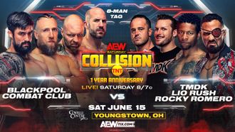 Episode 21 1 Year Anniversary of AEW Collision