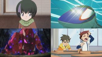 Episode 10 Hide!! Shinkalion E3 Tsubasa