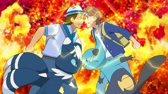 Episode 33 Clash!? Blue Pokémania!