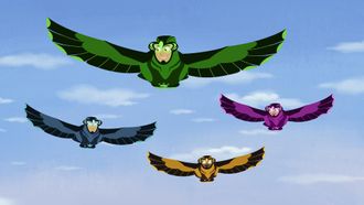 Episode 5 Wolf Hawks