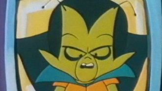 Episode 12 A Scray Face from Outer Space