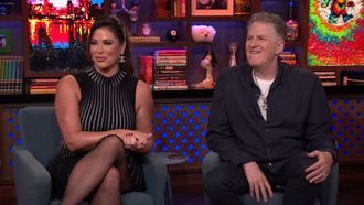 Episode 158 Emily Simpson and Michael Rapaport