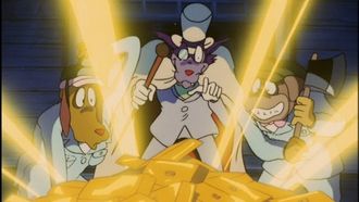 Episode 13 Missing Freight Car!? The Professor's Big Magic Trick