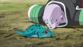 Episode 22 Change! An Unexpected Return! His Name Is Ginyu!!