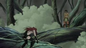 Episode 18 Erza vs Azuma
