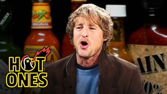 Episode 6 Owen Wilson Feels the Walls Closing In While Eating Spicy Wings