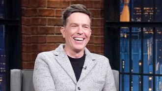 Episode 26 Ed Helms, Eve Hewson, Ari Melber
