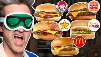 Episode 19 Blind Fast Food Burger Taste Test