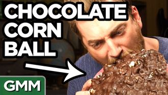 Episode 29 Weird Popcorn Topping Taste Test