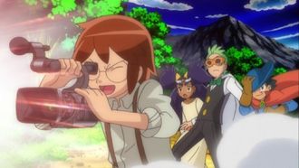 Episode 38 Reunion Battles at Nimbasa