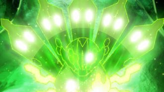 Episode 1 Z's Explosive Birth! What Lurks in Kalos!!