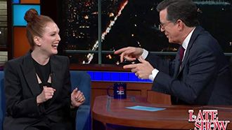 Episode 107 Julianne Moore/Thomas Lennon/Bebe Rexha