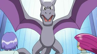 Episode 17 Ancient Pokémon Rampage!