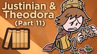 Episode 12 Caesar I was, and am Justinian