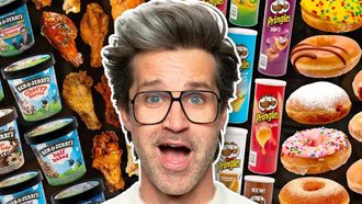 Episode 76 We Tried EVERY Flavor (Gut Check Marathon)