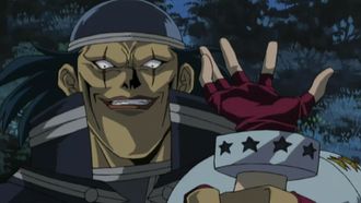 Episode 14 Shikkoku no Duel! Yami Kuramashi no Shiro