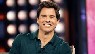 Episode 84 James Marsden, Laverne Cox