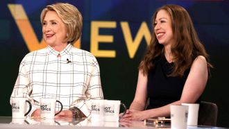 Episode 22 Hillary Clinton and Chelsea Clinton; Ben Platt