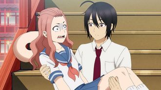 Episode 8 Amaaki, Momoyama-san, and the Nudity Festival