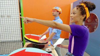 Episode 1 Meekah & Blippi Race Cars at Discovery Cube