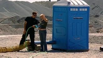 Episode 3 Exploding Port-A-Potty
