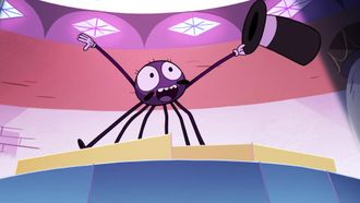 Episode 11 Hungry Larry/Spider with a Top Hat