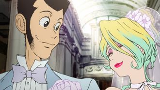 Episode 1 The Marriage of Lupin III