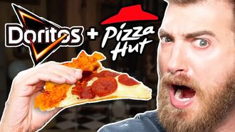 Episode 100 International Pizza Hut Taste Test