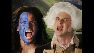 Episode 11 George Washington vs. William Wallace