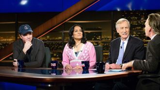 Episode 6 Rep. Darrell Issa; Sen. Angus King, Asra Nomani and Seth MacFarlane; Fran Lebowitz
