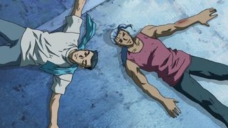 Episode 11 The Fist of Betrayal! Takeda's Sad Past