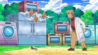 Episode 31 Rotom VS Dr. Okido!