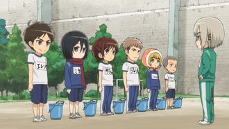Episode 4 Cleanup! Titan Junior High School