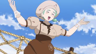 Episode 47 Liko and Nyarote, Put All Your Heart Into It