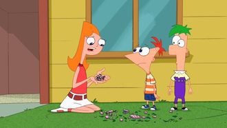 Episode 10 Skiddley Whiffers/Tour de Ferb