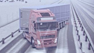 Episode 11 Icy Highway Crisis