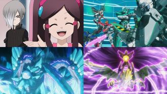 Episode 52 ALL TOGETHER!! The Shinkalion Drivers' New Years Party
