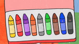 Episode 17 The New Crayons