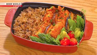 Episode 4 Pork Ketchup Bento & Glazed Tofu Bento