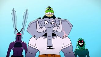 Episode 10 Beast Boy vs Everyone