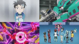 Episode 18 Darkness!! The Black Shinkalion Appears