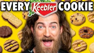 Episode 5 We Ate All 33 Keebler Cookies At Once (Taste Test)