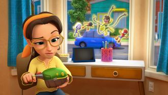 Episode 21 Aunt May's Mess/Foam Sweet Foam