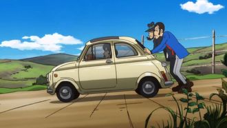 Episode 16 Lupin's Day Off