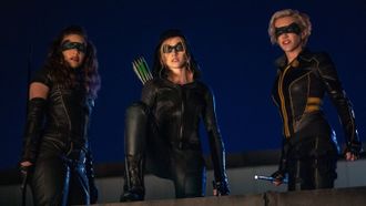 Episode 9 Green Arrow & the Canaries