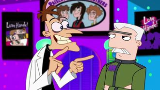 Episode 8 Phineas and Ferb Musical Cliptastic Countdown Hosted by Kelly Osbourne