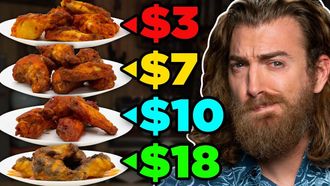 Episode 122 Frozen vs. Fast vs. Fancy Food Taste Test