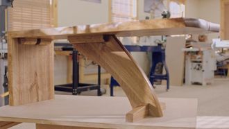 Episode 6 Live-Edge Table